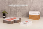 YUSHYIJIE 9x6x1.3 inch Small Shipping Boxes, 25 Pack - Image 9