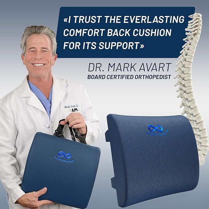 Everlasting Comfort Lumbar Support Pillow - Image 2