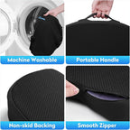 CushZone Seat Cushion, Memory Foam Cushion - Image 4
