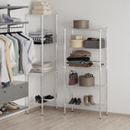 Regal Altair 14" Deep x 30" Wide x 64" Height Wire Shelving Kit | 5-Tier | NSF - Image 7