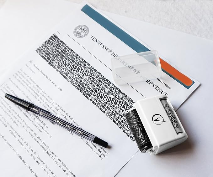 Vantamo Identity Theft Protection Roller Stamp - Image 2