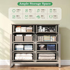 LGHM Fluted Dresser for Bedroom - Image 8