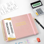 HAUTOCO Hardcover Accounting Ledger Book - Image 7