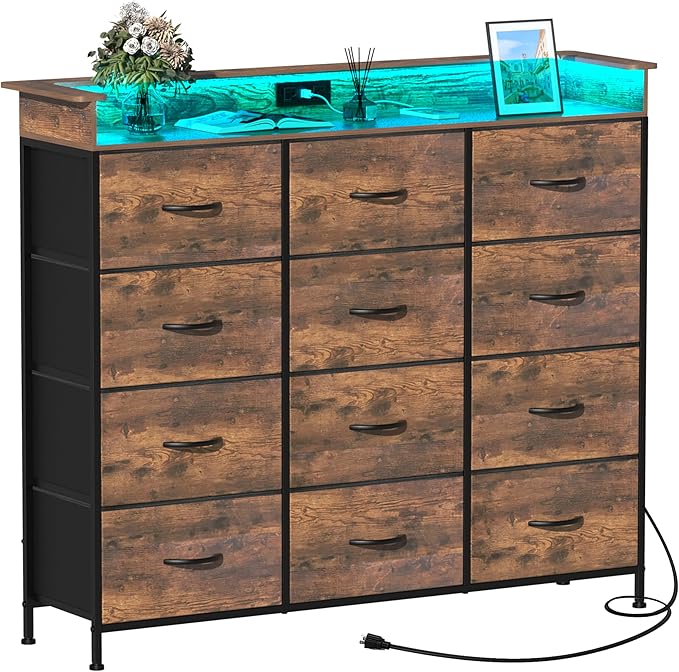 Welfuturer Dresser for Bedroom - Image 3