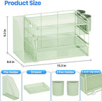 OPNICE Desk Organizer, 4-Tier Desktop File Organizer - Image 2