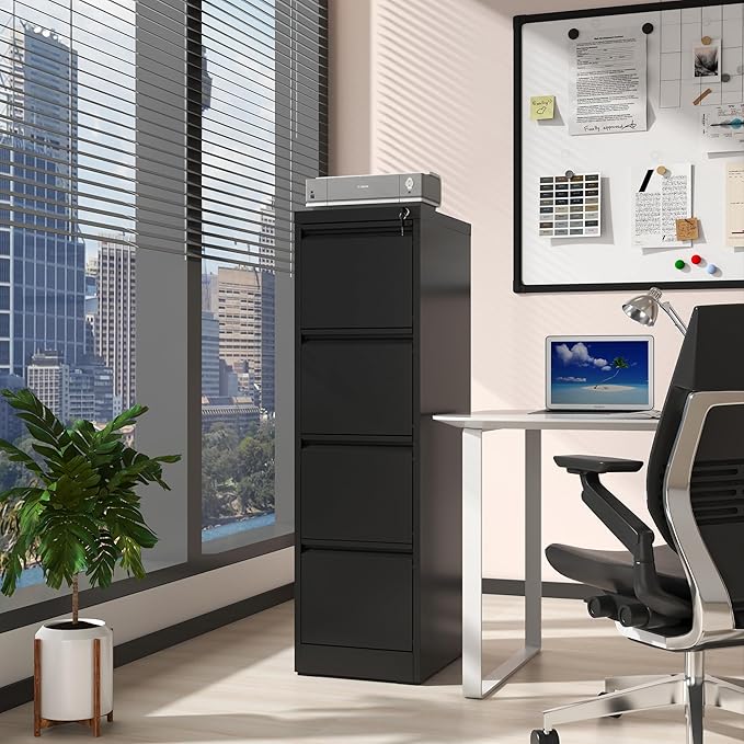 Reegangfa 4 Drawer File Cabinet - Image 9