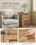 VASAGLE File Cabinet, Filing Cabinet - Image 6