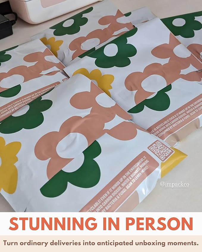 Poly Mailers 6 x 9 Inch - Image 3