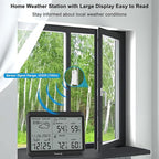 DreamSky Weather Station Indoor Outdoor Thermometer Wireless - Image 2