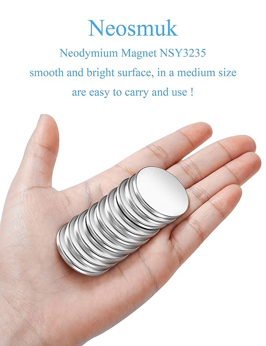 Neosmuk Rare Earth Magnets, Super Strong Magnet Heavy Duty - Image 5