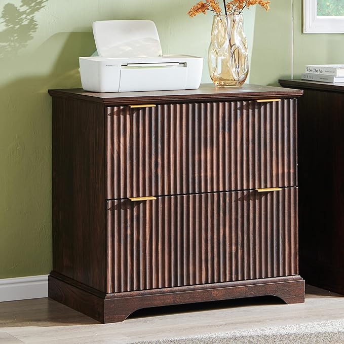 JXQTLINGMU 2 Drawer File Cabinet - Image 7