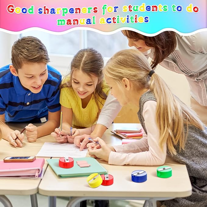 Fainne 800 Pcs Pencil Sharpeners Bulk - Image 6