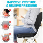 FORTEM Seat Cushion, Office Chair Cushion, Lumbar Support Pillow - Image 5