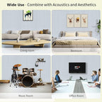Acoustic Panels, 5 Pack Sound Panels, High-Density Large Acoustic Panels - Image 4