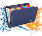 ENGPOW 13 Pocket Expanding File Folder, Fireproof Accordion File Folder by ENGPOW