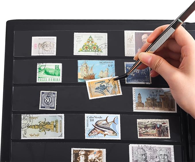 Stamp Albums 140 Pockets - Image 5