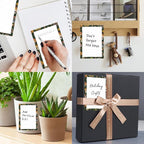 SXboxing Sticky Notes 4X6 Inches, 2 Pack Large Cute Self-Stick Pads, Bright - Image 2