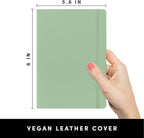 PAPERAGE Dotted Journal Notebook, 160 Pages, Medium 5.6 in x 8 in - Image 2