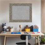 Amanti Art Silver Framed Magnetic Board 21x25 Small Vision Board - Image 5