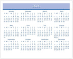 AT-A-GLANCE 2026 Desk Calendar Refill, Weekly, 5-1/2" x 7", Flip-A-Week with QuickNotes (SW7065026)