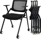 BROBRIYO 2 Pack Stackable Conference Room Chairs - Image 3