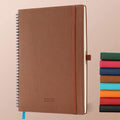 IN-LUXPRO Planner 2026 Daily Weekly and Monthly, 11.5"x8.5", 12 Months Spiral by IN-LUXPRO