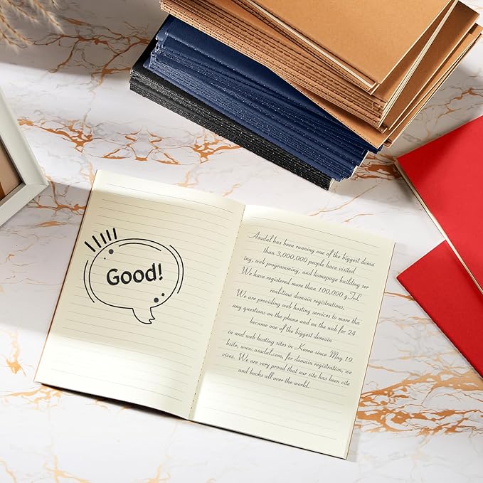 Mimorou 100 Pcs Journals Notebooks Bulk - Image 5
