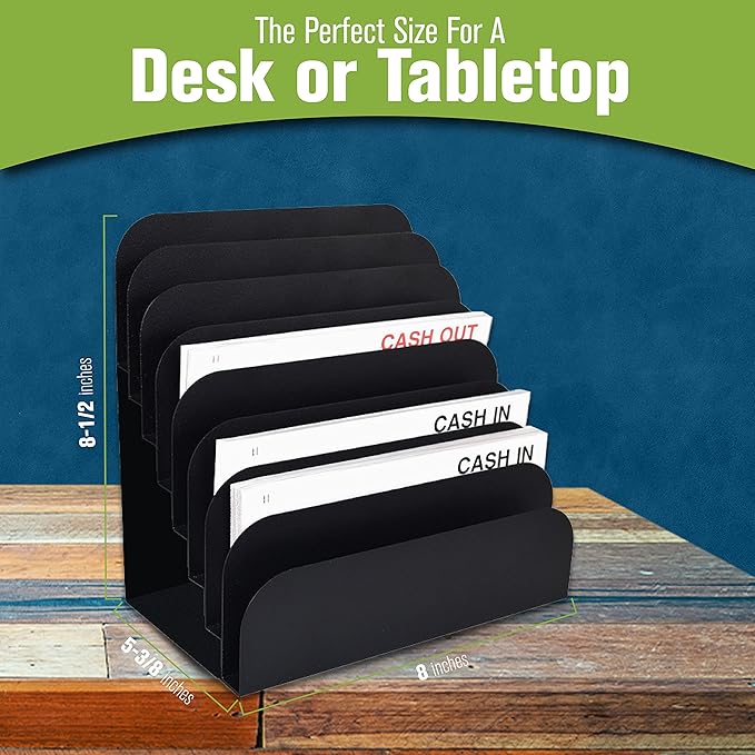 BankSupplies STEELMASTER Steel Cashier Pad Rack - Image 5