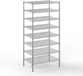 Regal Altair 24" Deep x 36" Wide x 74" Height Wire Shelving Kit | 8-Tier | NSF by Regal+Altair