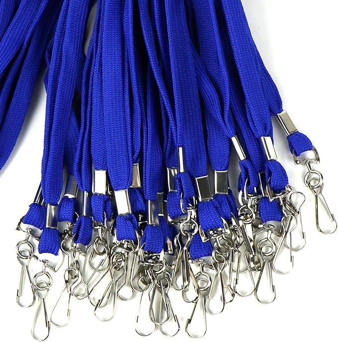 Ollain Badge Lanyards Flat Lanyard Swivel Hooks Durably Neck Bulk lanyards 100 - Image 5