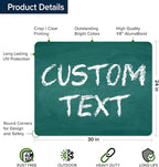 Custom Sign, Custom Street Sign, 11 Font Colors, 13 Font Styles, 4 Hole Options - Image 6