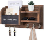 Lwenki Mail and Key Holder – Wall Mount Key Hanger by Lwenki