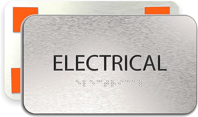 Electrical Room Sign for Business by ADASigns