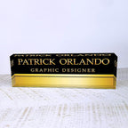 Artblox Office Name Plate Personalized | Custom Name Plates - Image 2