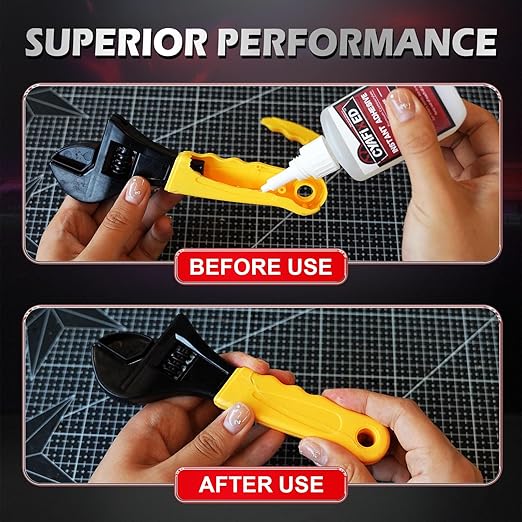 Thick Super Glue Clear Heavy Duty Ca Glue Repair Wood Furniture Plastic Crafts - Image 5