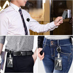 Giancomics Black ID Badge Holder - Image 3