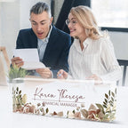 Custom Office Name Plate, Personalized Gifts - Image 5