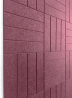 DECORITA Felt Bulletin Board Tiles | Modern Cork Board Alternative | Large Cork by DesignerManufacturerofInnovativeBulletinBoardSolutionsforHomeOffice