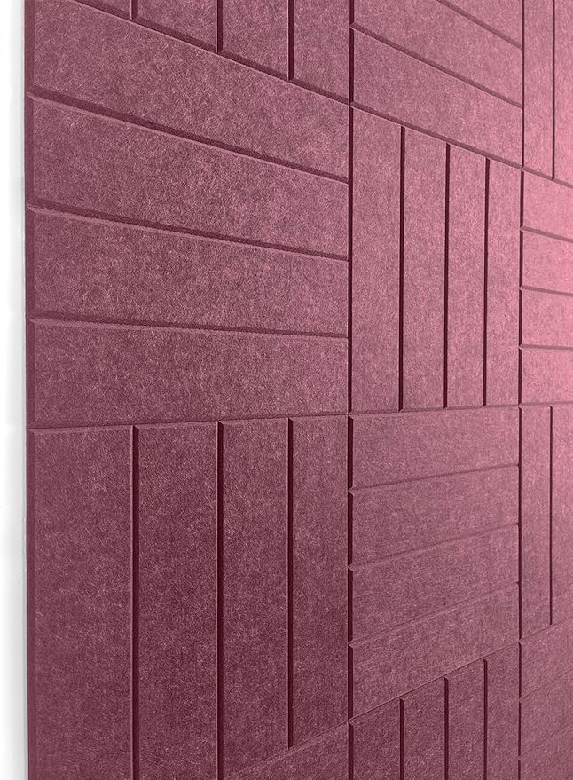 DECORITA Felt Bulletin Board Tiles | Modern Cork Board Alternative | Large Cork by DesignerManufacturerofInnovativeBulletinBoardSolutionsforHomeOffice