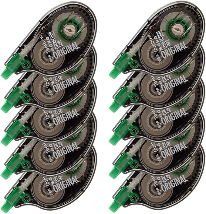 Tombow 68720 MONO Original Correction Tape - Image 8
