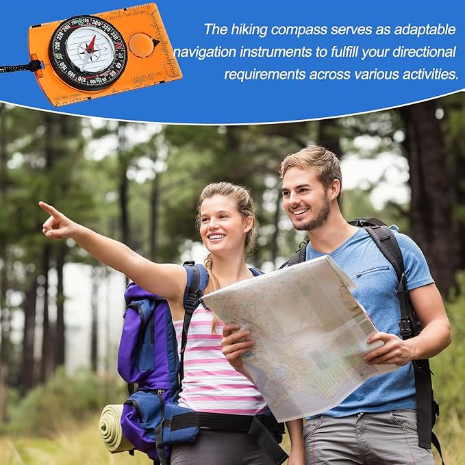 PATIKIL Orienteering Compass, Navigation Backpacking Compasses - Image 6