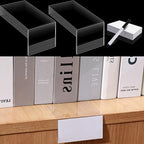 Containlol 60 Sets Moveable Shelf Label Display Holders - Image 8