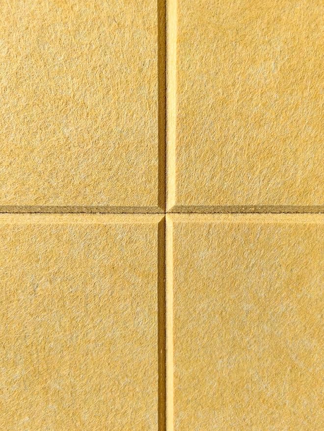 DECORITA Felt Wall Tiles | Large Cork Board Alternative | Aesthetic Felt - Image 6