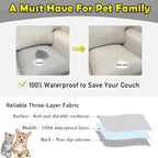 Couch Arm Covers, Waterproof Armrest Cover - Image 3