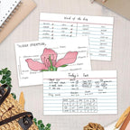 Chell Extra Heavyweight Ruled Index Cards 3x5 Inch, No Bleed-Through, Ruled - Image 6