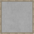 Amanti Art Silver Framed Magnetic Board 22x22 Medium Vision Board by AmantiArt