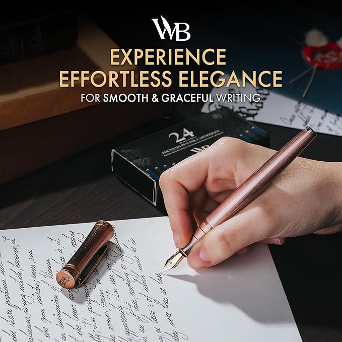 Wordsworth & Black Luxury Fountain Pen - Image 2