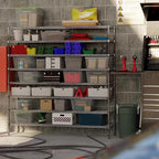 Regal Altair 18" Deep x 72" Wide x 74" Height Wire Shelving Kit | 8-Tier | NSF - Image 7