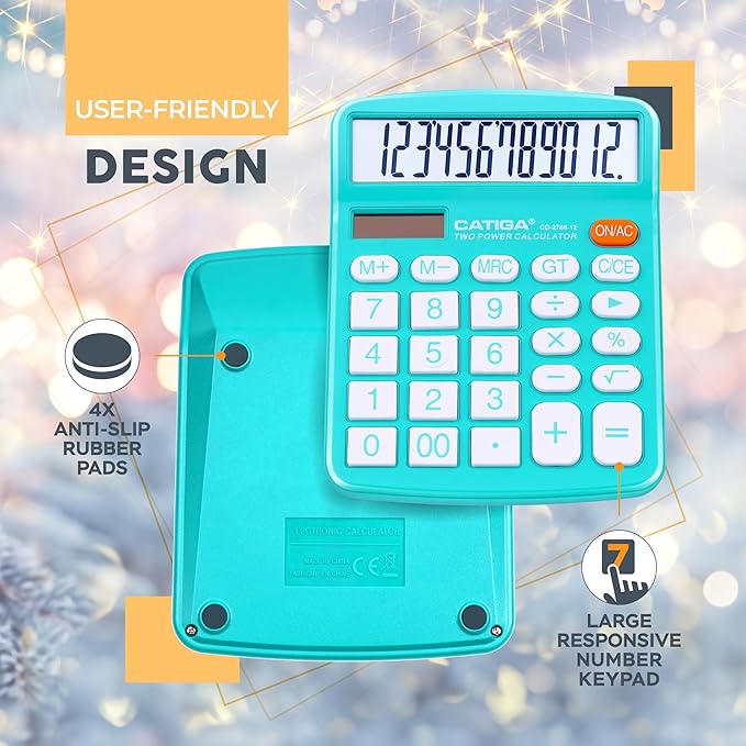 CATIGA Desktop Calculator 12 Digit - Image 6