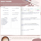 Clever Fox Self-Care Journal – Wellness & Daily Reflection Notebook – Mental - Image 4